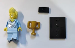 LEGO 71032 Series 22 minifigure - Figure Skating Champion - COL22-6 - New - Picture 1 of 1