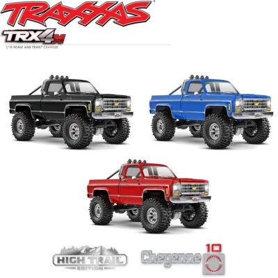 Traxxas 97064-1 TRX-4M Chevy K10 4x4 RTR inkl. Akku/Lader 1/18 4WD - Bild 1 von 4