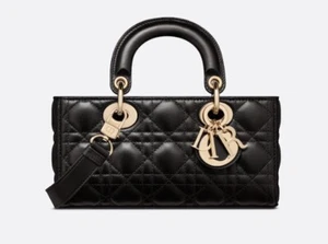 Dior Small Lady D-Joy Bag with Seals - Picture 1 of 15