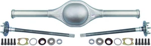 CURRIE 9" FORD 62" STREET ROD REAR END W/TORINO FLANGED AXLES & BEARINGS,HOT,RAT - Picture 1 of 1