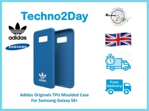 Adidas Originals TPU Moulded Phone Case Cover For Samsung Galaxy S8+ Plus - Picture 1 of 4