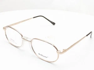 OnGuard OGZ87-2+ CSA Z94.3 OG091 Oval Gold Unisex Eyeglasses 52mm - Picture 1 of 6
