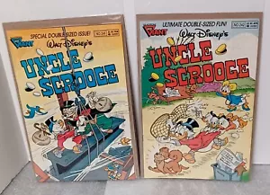 Gladstone Comics Walt Disney's Tío Scrooge Doble Tamaño Ediciones #241 y #242 - Imagen 1 de 1