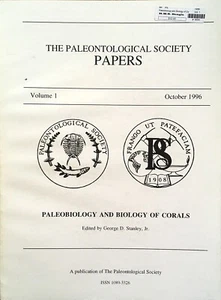 Paleobiology & the Biology of Corals (Paleontological Society Papers, V01, 1996) - Picture 1 of 4
