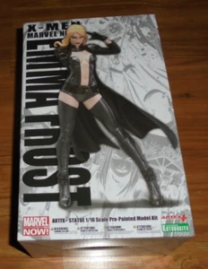 X-Men Marvel Now EMMA FROST Snap-Fit Figure Artfx Plus KOTOBUKIYA - Picture 1 of 6
