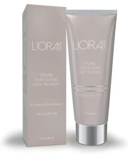 Mascarilla facial orgánica de barro del Mar Muerto Liora Skin - 6,7 oz - Imagen 1 de 7