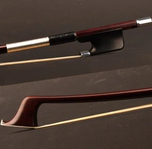 Joseph Martin Style Master Antique Pernambuco Cello Bow 4/4 Ebony Frog Silver - Picture 1 of 12