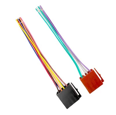 Nuevo arnés de cables de repuesto para radio de coche estéreo Jensen VM9224BT Foto 1 de 2