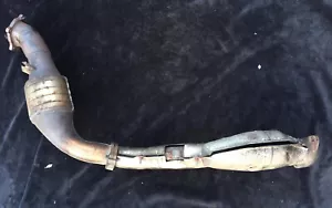 SUBARU IMPREZA BUGEYE BLOBEYE STI PRODRIVE PPP SPORTS CAT DOWN PIPE 2001-2007 - Picture 1 of 9