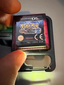 Sehr guter Zustand getestet, funktionsfähig, Original Nintendo ✅ Pokemon Schwarze Version 2 DS NDS J22 - Bild 1 von 15