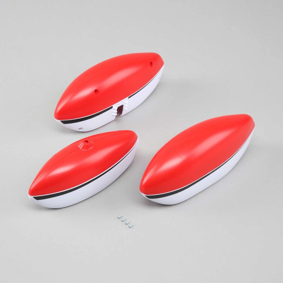 E-Flite EFL1416 Wheel Pant Set: C-Z Cessna 150 - Image 1 of 1