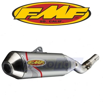 FMF Racing Q4 Spark Arrestor Slip-On for 2003 Kawasaki KLX400SR - Exhaust px - Imagem 1 de 4