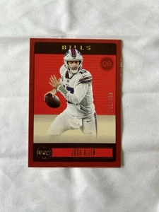 2023 Legacy Josh Allen Red Legacy Variation /132/299 Buffalo Bills - Picture 1 of 2