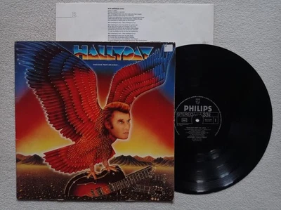 LP 33T JOHNNY HALLYDAY "Quelque Part Un Aigle..." PHILIPS 6313 307 FRANCE #2 ° - Photo 1/4