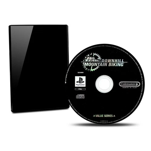 Juego PS1 No Fear Downhill Mountain Biking #B - Imagen 1 de 1
