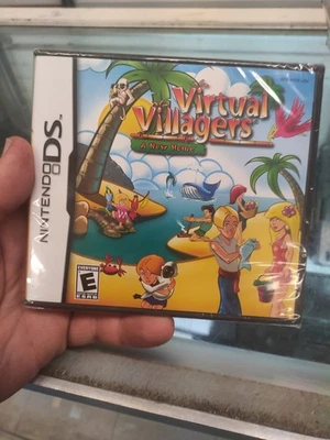 Virtual Villagers: A New Home (Nintendo DS, 2010) NEW ds - Image 1 of 3