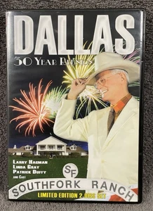 DALLAS 30-Year Official Reunion 2-DISC DVD FINAL BBQ SOUTHFORK TV RARE READ 2010 - Bild 1 von 6