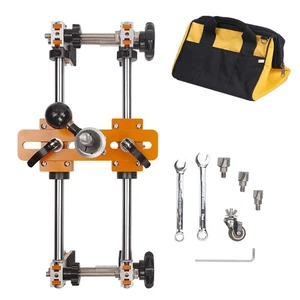 Holz Türschloss Einsteckset, Türschloss Montage Werkzeug Set mit Aluminium Al... - Bild 1 von 9