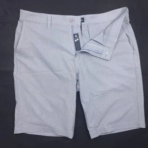 Travis Mathew Golf Shorts Mens Size 36 Performance Blue Stretch Casual - Picture 1 of 10