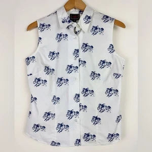 Roper Vintage Horse Western Blouse - Picture 1 of 9
