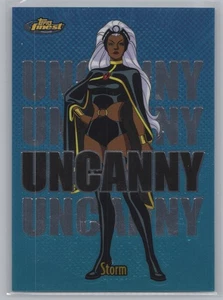 2025 Topps Finest X-Men '97 bajo/inserto elige y elige - Imagen 1 de 99