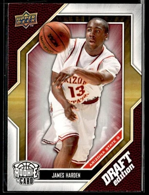 L48,212 - 2009-10 Upper Deck Draft Edition #40 James Harden - Image 1 of 2