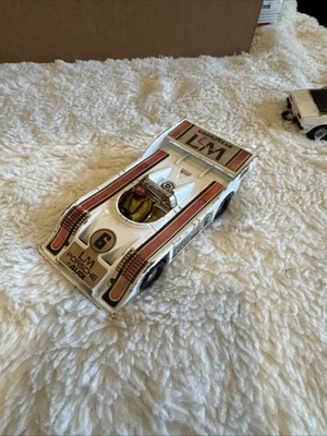 Vintage Rare Corgi Toys Porsche Audi 1:36 Scale Die-cast Car. White & Red - Image 1 of 4