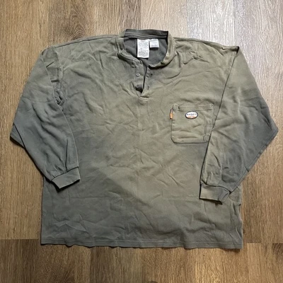 Camisa de trabajo Rasco FR 4XL para hombre  Foto 1 de 4