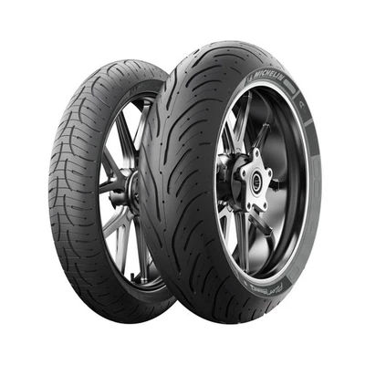 MICHELIN Pilot Road 4 Sommerreifen 160/60 ZR17 69W Motorradreifen - Bild 1 von 4