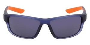 Nike RABID 22 JR IF1054X Sunglasses Kids Matte Blue Void 55mm - Picture 1 of 7