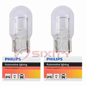 2 pc Philips Tail Light Bulbs for Jeep Grand Cherokee 2014-2015 Electrical vm - Picture 1 of 5