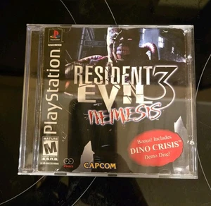 Resident Evil 3: Nemesis for PlayStation 1 - Picture 1 of 3