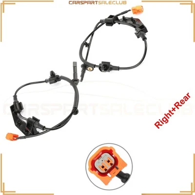 2 X  Rear Right Side ABS Wheel Speed Sensor For 2003-2011 Honda Element — 第 1/4 张图片