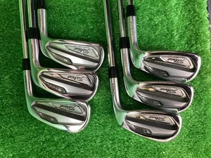 Titleist T100S Iron Set 5-9,Pw 6pc Flex Stiff Dynamic Gold S200 Steel - Picture 1 of 5
