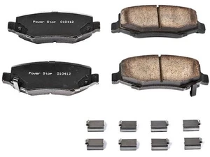 Rear Brake Pad Set For 2007-2017 Jeep Wrangler 2016 2008 2012 2014 2009 CZ298KK - Picture 1 of 1