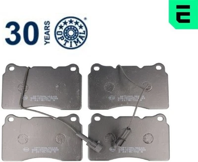 OPTIMAL BP-10248 Bremsbelagsatz für Scheibenbremse Bremsbelagsatz  - Bild 1 von 4