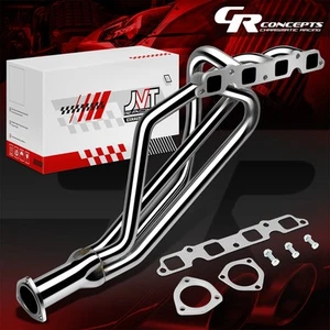 Cabezal y tubería de colector de escape de acero inoxidable para Toyota Corolla 1974-1982 1,8 L - Imagen 1 de 7