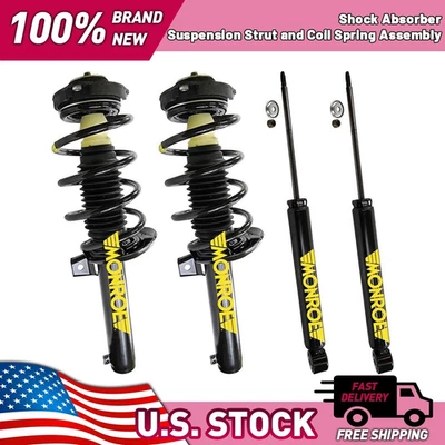 Amortiguador delantero trasero con muelles helicoidales para Volkswagen Jetta 2015-2018 1,8 L Foto 1 de 4