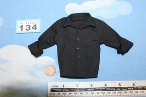 Dragon 1/6 SCALE Modern Black Shirt for DID BBI figures CB1246e - Picture 1 of 2