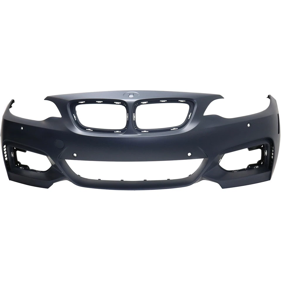Front Bumper Cover Fascia For 2017-2021 BMW 230i M240i 2015-2016 228i Primed - Image 1 of 4