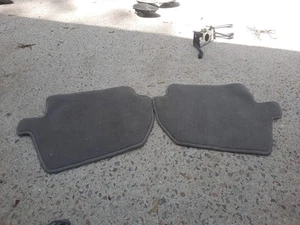 Alfombrillas traseras gris gris gris Porsche 911 996 1999 a 2004 - Imagen 1 de 5