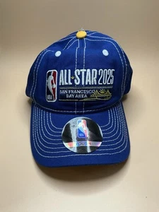 NBA All-Star 2025 San Francisco Bay Area Youth Embroidered Hat-New with Tags - Picture 1 of 5