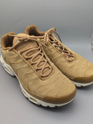 Nike Air Max Plus TN Tuned Flax Sail Wheat Gum FZ8815-200 sz 11 Men's - Image 1 of 4