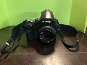 Mamiya 645 AF 80MM Camera & Mamiya AF 150MM Lens & Accessories Tested Ex+ - Picture 1 of 23