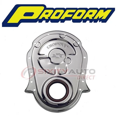 PROFORM Engine Timing Cover for 1987-1990 GMC R2500 Suburban 7.4L V8 - Valve vf - Image 1 of 4