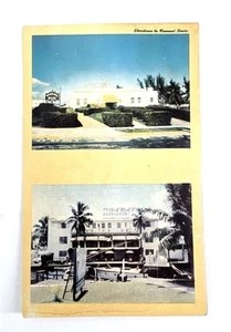 Old Saratoga Inn, Miami Florida - Ektachrome Postcard Unposted - Picture 1 of 2