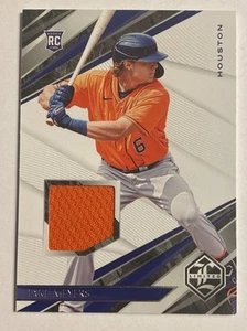 2022 Panini Chronicles - Limited Swatches Jake Meyers #LS-JM (MEM, RC) - Foto 1 di 1