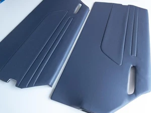 Door Panel Left + Right Blue for Mercedes R107 SL C107 SLC 1972-89 New - Picture 1 of 6