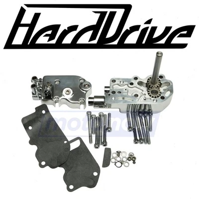 HardDrive Billet Oil Pump for 1980-1982 Harley Davidson FXB Sturgis - rx Foto 1 de 4