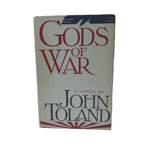 Gods of War A Novel By John Toland (Hardcover, 1985) Book Club Edition - Foto 1 di 15